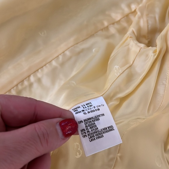 ESCADA 3 piece tweed jacket skirt & silk top 🥂 - Picture 15 of 16